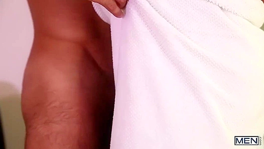 Diego Sans Drills Jake Porter's Tight Little Butt