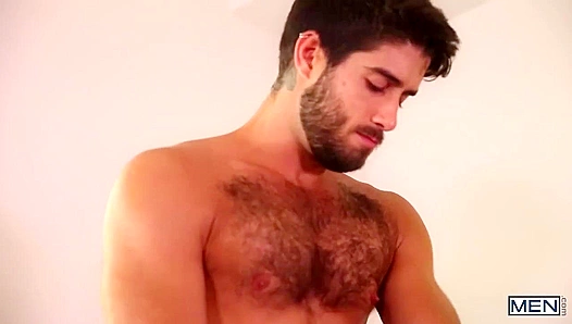 Diego Sans Drills Jake Porter's Tight Little Butt