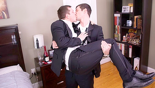 Colby Chambers & Mickey Knox - Sizzling SVD Fuck Scene