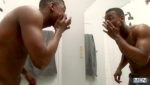 River Wilson & John Anders - Interracial Stepbrothers Anal Drilling