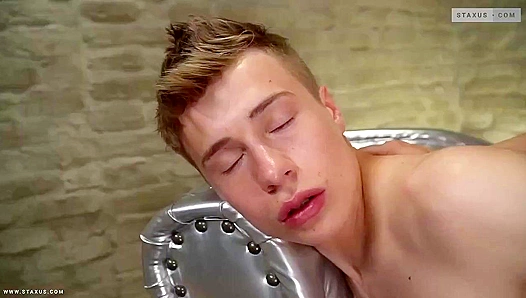 Adrian Bennet and Jake Stark - Hard Butt Fuck - Gay XXX