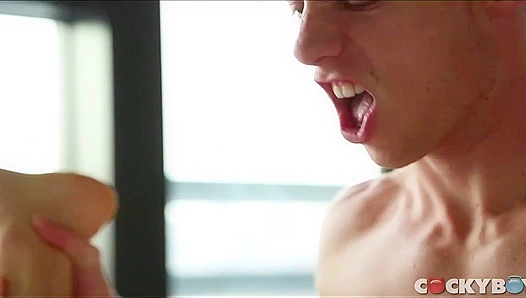 Cocky Boys - Justin Matthews & Calvin Banks Fuck By The Window