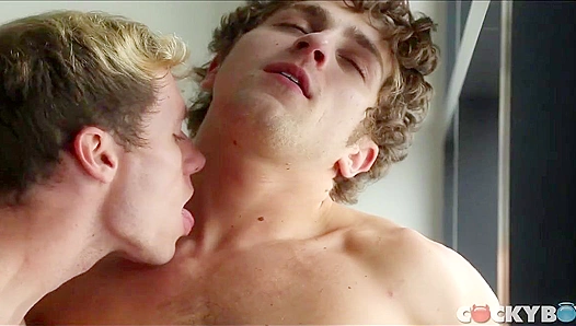 Cocky Boys - Justin Matthews & Calvin Banks Fuck By The Window