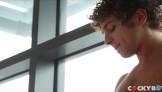 Cocky Boys - Justin Matthews & Calvin Banks Fuck By The Window