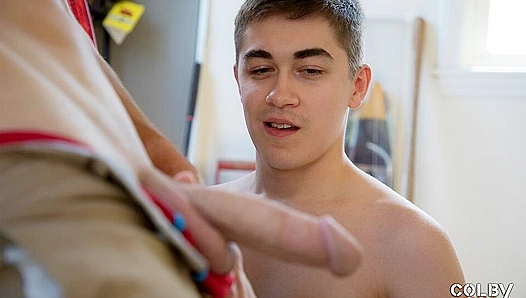 PassionateFuck - Young Hotties Cameron & Eli Go Wild - Gay XXX