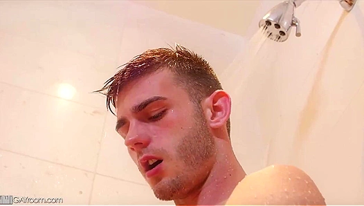 Vincent James Fucks Zak Bishop Hard in the Ass - Big Cock Anal Action