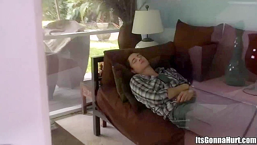 Izzy Wakes Up Alex Vaara with His Delicious BBC - It’s Gonna Hurt
