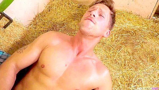 Raw Rendezvous - Gay Cowboys Roman & Michael Get Wild Next Door