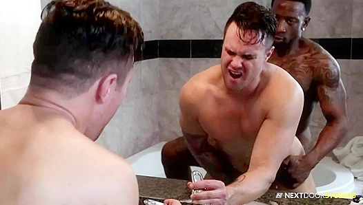 Rio and Beau's Early Morning Interracial Encounter - Nextdoor Studios