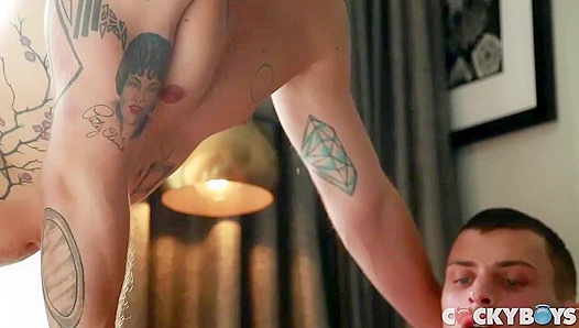 Frankie Valentine & Justin Brody - Supreme Anal Action with Cocky Boys