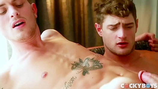 Frankie Valentine & Justin Brody - Supreme Anal Action with Cocky Boys