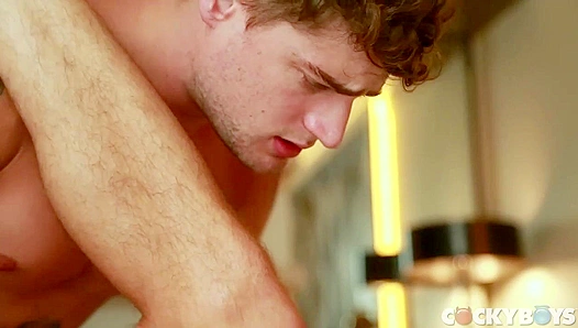 Frankie Valentine & Justin Brody - Supreme Anal Action with Cocky Boys