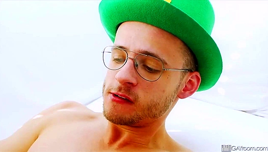 Uniformed Passion - Zak Bishop & Nate Grimes' SPD-Themed Fuck -  Gay XXX