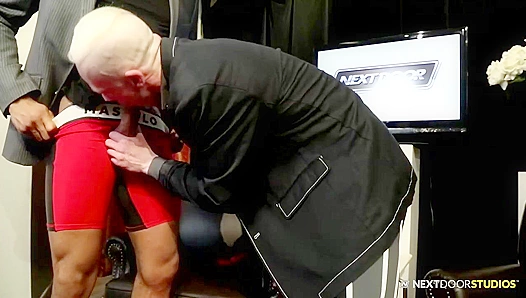 Ryan Russell & Trent King - Hot Gay Sex at Home - Nextdoor Studios