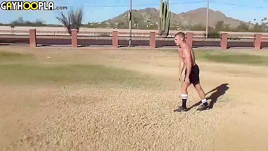 Michael Kasten Cums Quick After Hot Masturbation Session