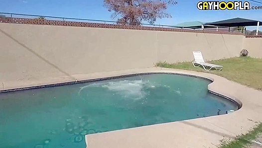 Michael Kasten Cums Quick After Hot Masturbation Session