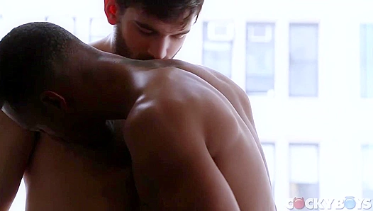 Cocky Boys - Interracial Fuck Sesh with Jacen Zhu & Tegan Zayne