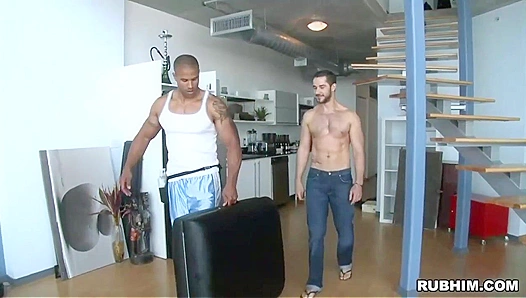 Robert Axel & Dean Monroe - BBC Bear Banging - Rub Me Raw