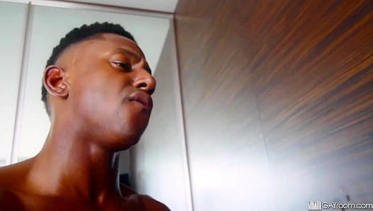 Passionate Interracial Anal - Danny Wilcoxx & Liam Cyber Heat Up  Gay XXX