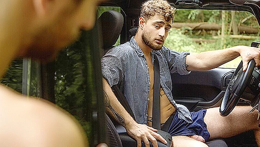 Sun-soaked Outdoor Bang - Justin Brody & Dillon Rossi Get Wild