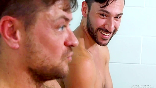 Clay Towers & Hans Berlin - Hot Threesome Action - Pride Studios