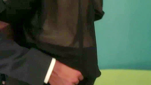 Interracial Heat - Jacen Zhu & Taylor Reign Go Wild - Cocky Boys Seduction