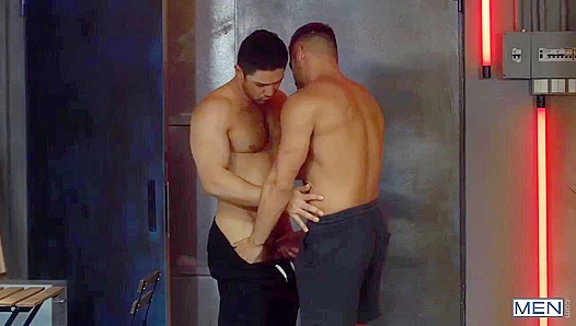 Nicolas Brooks & Dato Foland - Violent Anal Drilling