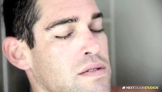 Trevor Bigg's Fat Dick Gets Jerked by His Horny Neighbor