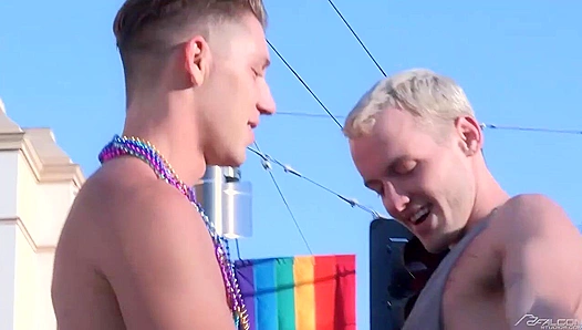 Pride Passion - Colton Grey & Paul Canon's Steamy Parade Anal