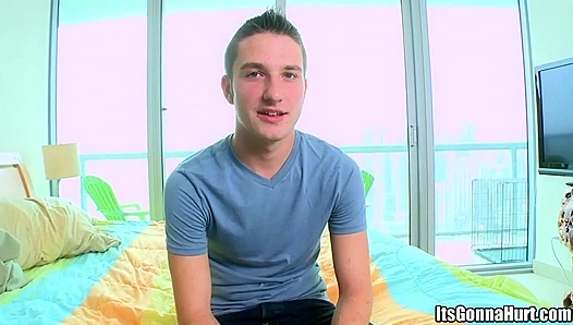 Izzy Pounds Max Gunnar's Tight Ass with His Big Dick – It’s Gonna Hurt!