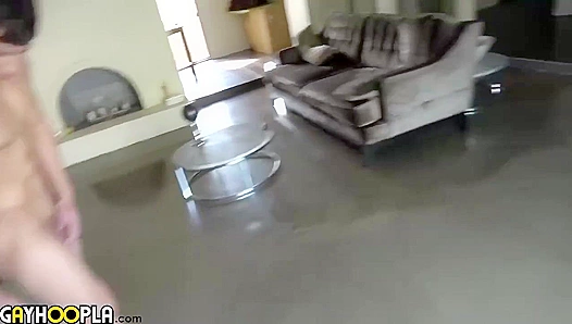 Horny Eric Cantor Strokes His Uncut Dick  Gay XXX