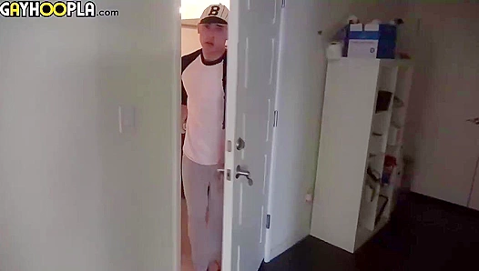 Horny Eric Cantor Strokes His Uncut Dick  Gay XXX