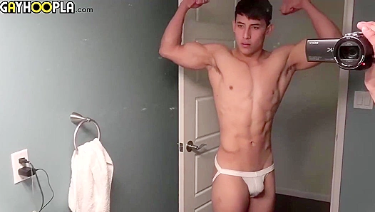 Horny Eric Cantor Strokes His Uncut Dick  Gay XXX