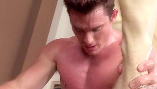 Hardcore Anal Banging - Brent Corrigan & Griffin Barrows
