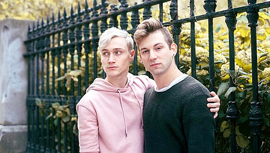 Cocky Boys - Liam Emerson Takes Luca Beckham's On-Screen Virginity