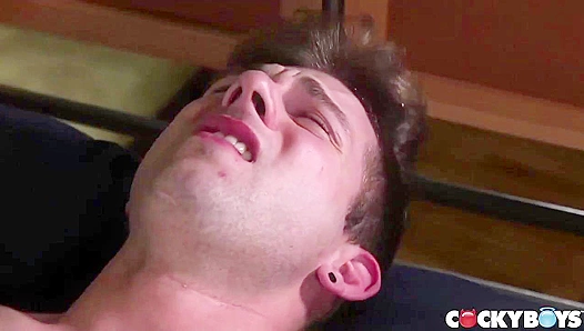 Cocky Boys - Liam Emerson Takes Luca Beckham's On-Screen Virginity