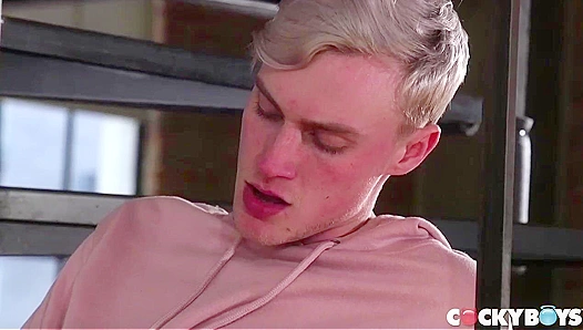 Cocky Boys - Liam Emerson Takes Luca Beckham's On-Screen Virginity