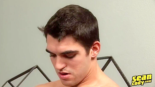 Muscular Stud Masturbates His Hard Cock On Camera - Sean Cody