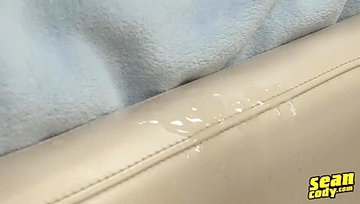 Muscular Stud Masturbates His Hard Cock On Camera - Sean Cody