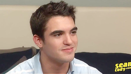 Muscular Stud Masturbates His Hard Cock On Camera - Sean Cody