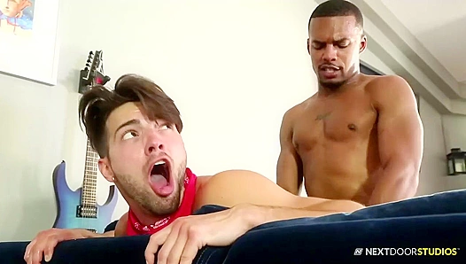 Interracial Passion -Jacen Zhu & Casey Everett Heat Up Nextdoor Studios