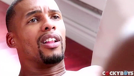 Jacen Zhu & River Wilson - Hot Black Hotties Bang Hard - Cocky Boys