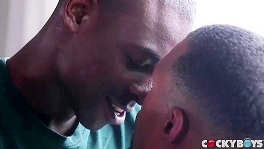 Jacen Zhu & River Wilson - Hot Black Hotties Bang Hard - Cocky Boys