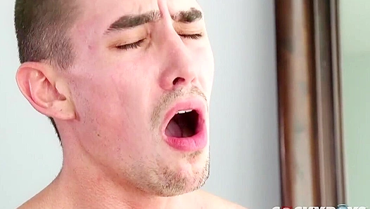 Hot Flip - Jacen Zhu & Jack Hunter's Steamy Anal Adventure - Cocky Boys