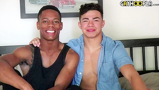 Horny Julian Rod Intensely Pounds Russell West's Tight Ass