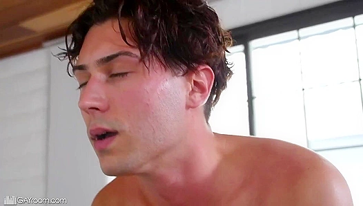 Poolside Passion - Tom Bentley & Cameron Cyle Heat Up the Deck -  Gay XXX