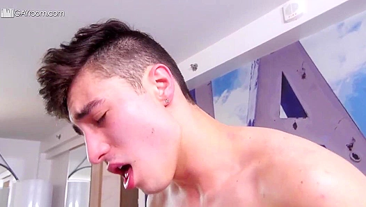 Racing for Pleasure - Jack Hunter and Alex Taylor's Intense Anal Session