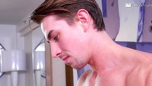 Racing for Pleasure - Jack Hunter and Alex Taylor's Intense Anal Session