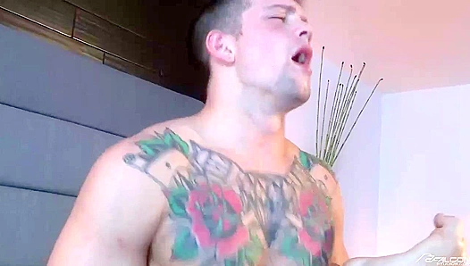 Colt Rivers and Sebastian Kross - Hot Missionary Gay Fucking - Falcon Studio