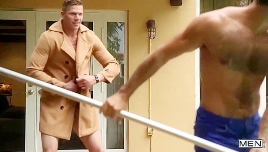 Kinky Tobias Can't Resist Horny Flasher Bo Hen drixx - Drill My Hole Hard